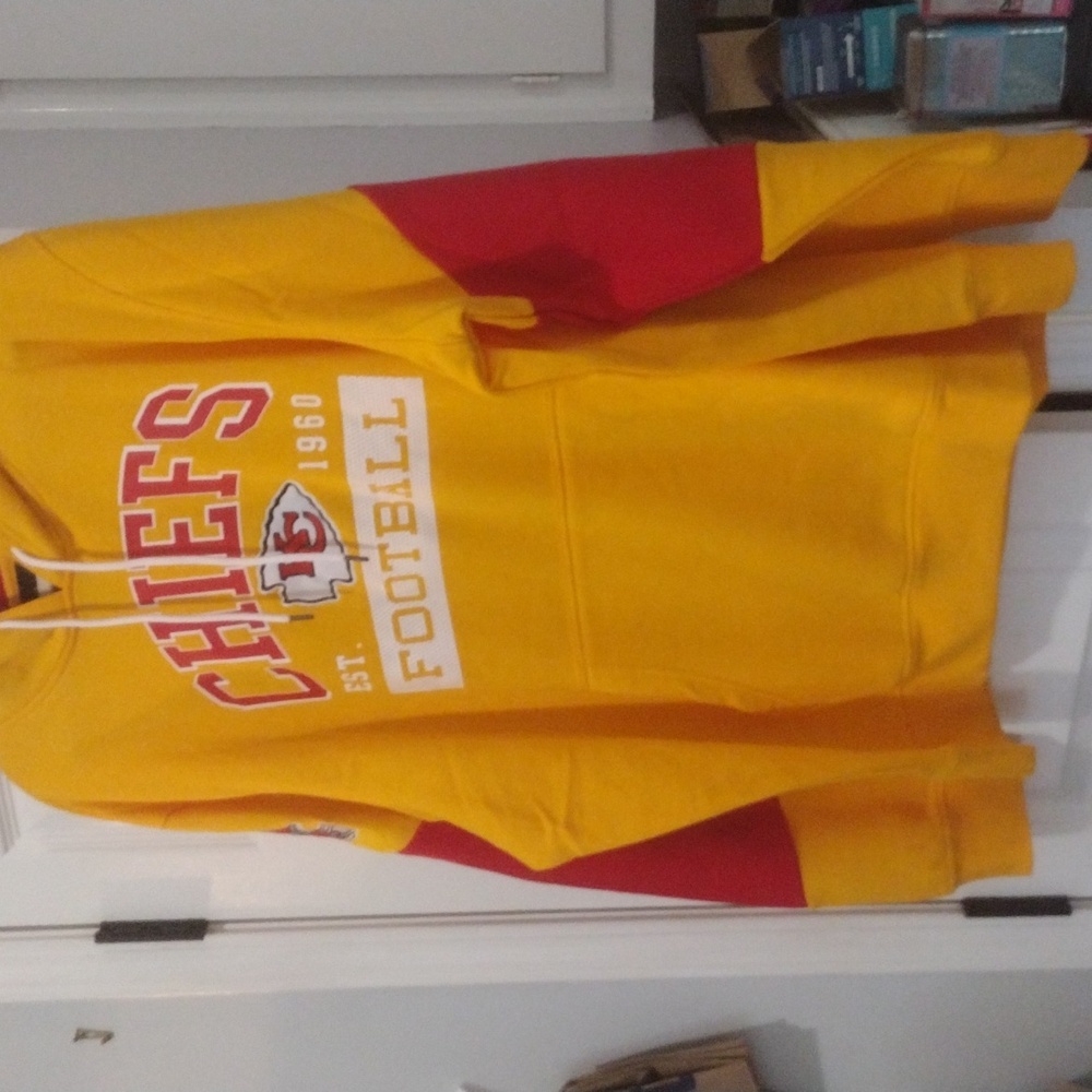 NFL Chiefs sweatshirt 3XL NWÓT